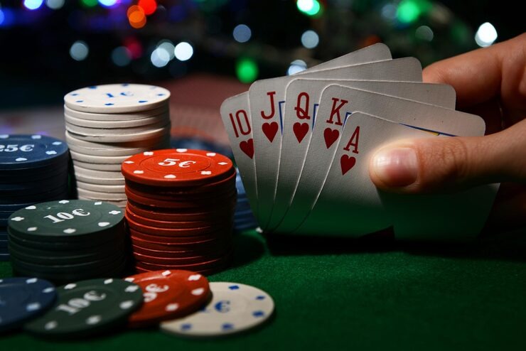 Mobile layout of the live dealer game lobby
